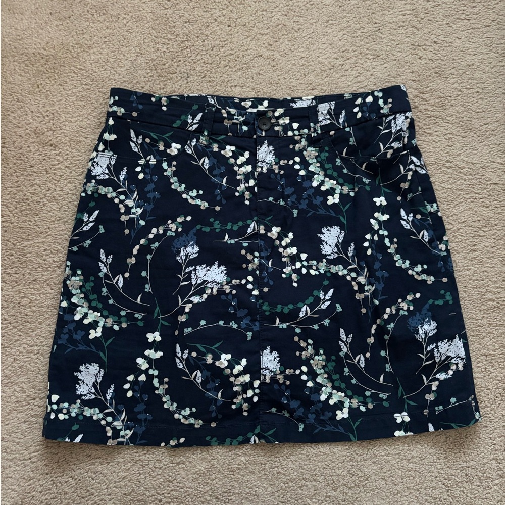 Croft & Barrow Floral Skort